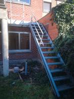 Galva buitentrap met bordes, Doe-het-zelf en Bouw, Ophalen, Zo goed als nieuw, Trap, 2 tot 4 meter