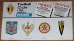 Sticker Prodent SK Beveren Lierse voetbal football 1983, Comme neuf, Sport, Enlèvement ou Envoi