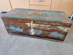 Houten kist, Huis en Inrichting, Woonaccessoires | Kisten, Ophalen