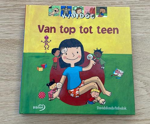 Van top tot teen - Kididoc Davidsfonds / Infodok, Boeken, Kinderboeken | Jeugd | onder 10 jaar, Gelezen, Non-fictie, Ophalen of Verzenden