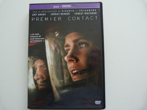 Premier Contact (Arrival) [DVD], CD & DVD, DVD | Science-Fiction & Fantasy, Comme neuf, Science-Fiction, Tous les âges, Enlèvement ou Envoi