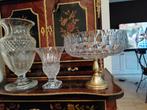 3 vases en Val Saint Lambert, Antiquités & Art, Antiquités | Verre & Cristal, Enlèvement ou Envoi
