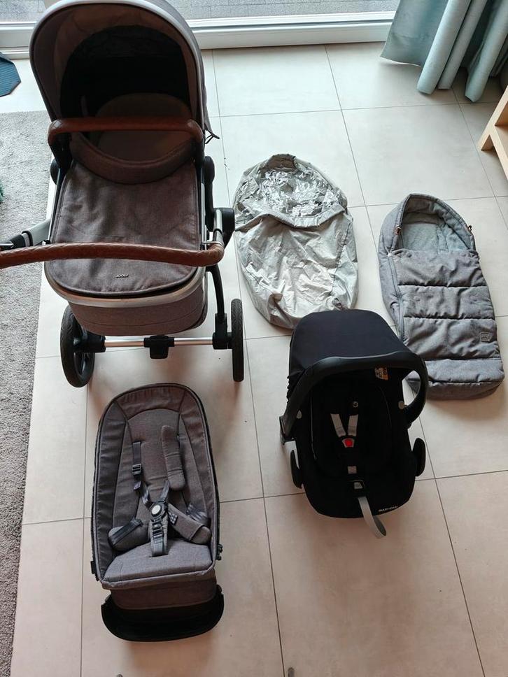 Joolz buggy + Maxi-Cosi – compleet pakket, Kinderen en Baby's, Kinderwagens en Combinaties, Gebruikt, Maxi-Cosi, Ophalen