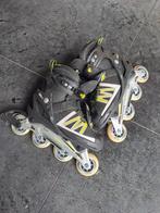 Skeelers Optimum maat 38-41, Ophalen, Gebruikt, Inline skates 4 wielen, Overige merken