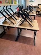 Schoolmeubilair schoolmeubels stoelen tafels gezocht, Huis en Inrichting, Stoelen, Ophalen of Verzenden, Zo goed als nieuw