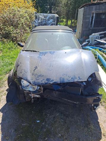 Mgf  accidenté épave a vendre, Enlèvement