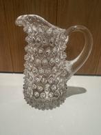 karaf klein formaat hobnail 0,4 liter klimchi kristal glas, Enlèvement ou Envoi
