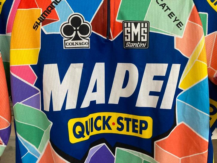 MAPEI QUICK STEP Combi, Kleding | Heren, Sportkleding, Gedragen, Ophalen