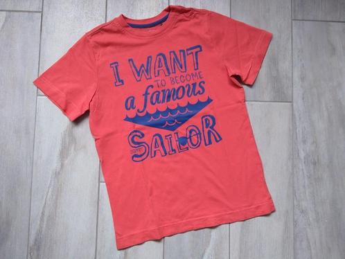 ★ M128/134 - T-Shirt Esprit 'sailor', Kinderen en Baby's, Kinderkleding | Maat 128, Zo goed als nieuw, Jongen, Shirt of Longsleeve