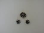 oude oorbellen en broche, Handtassen en Accessoires, Broches, Ophalen of Verzenden, Gebruikt