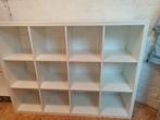 Witte Kallax kast Ikea, Huis en Inrichting, Kasten | Boekenkasten, Ophalen, Zo goed als nieuw