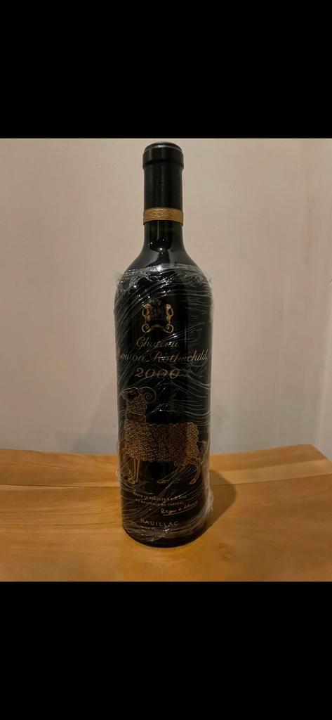 Mouton Rothschild 2000, Verzamelen, Wijnen, Zo goed als nieuw, Rode wijn, Frankrijk, Ophalen