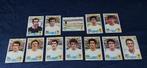 12 versch. Panini stickers 'WK Mexico 70'   -originals-, Ophalen of Verzenden, Gebruikt, Meerdere stickers