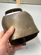 Ancienne cloche à vache Cloche vache en cuivre 16cm, Enlèvement ou Envoi