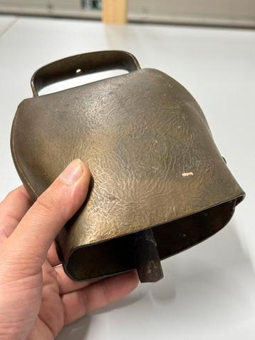 Ancienne cloche à vache Cloche vache en cuivre 16cm 