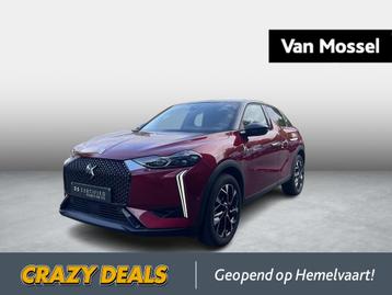 DS 3 Crossback E-Tense Opera 50 kWh DS3 E-Tense Opera, Auto's, DS, Gebruikt, 1520 kg, 136 pk, Leder