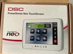 Boîtier alarme DSC Powerseries Neo Touchscreen, Doe-het-zelf en Bouw, Alarmsystemen, Nieuw, Alarmoproep bij centrale, Overige typen