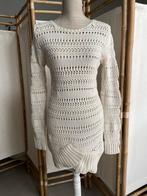 Gebreide jurk van Sisley, Beige, Sisley, Ophalen of Verzenden, Zo goed als nieuw