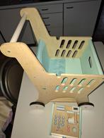 Winkelkar, kassa, winkelmandje, Ophalen, Gebruikt