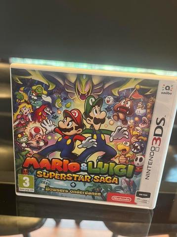 Mario Luigi Superstar Saga zgan beschikbaar voor biedingen