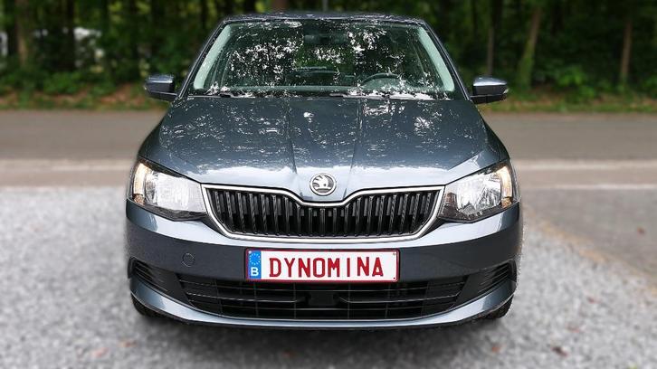 SKODA FABIA 1.0i 09/2018 5 DEURS 12M GARANTIE, Auto's, Skoda, Bedrijf, Te koop, Fabia, ABS, Airbags, Airconditioning, Bluetooth