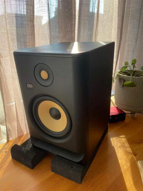 2x KRK ROKIT 7 G4, Audio, Tv en Foto, Luidsprekerboxen, Zo goed als nieuw, Ophalen