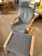 2 x fauteuils relax Ikea, Huis en Inrichting, Fauteuils, Ophalen, Gebruikt, Hout
