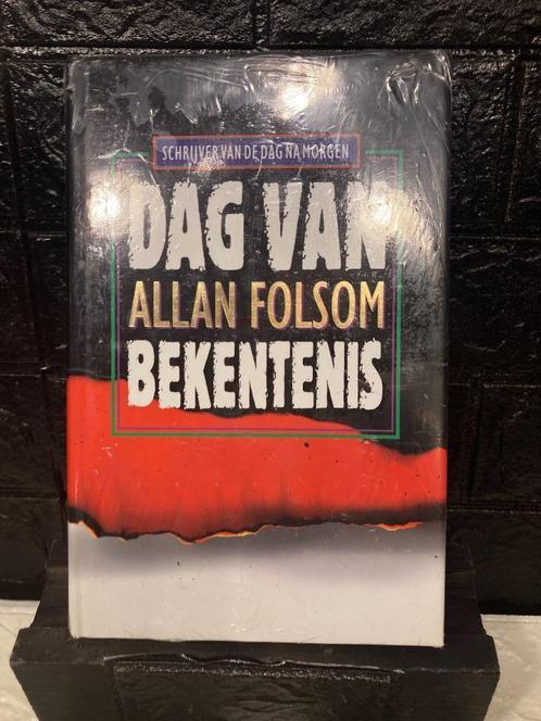 Boek "Dag van bekentenis " Allan Folsom- Nieuw, Boeken, Thrillers, Nieuw, Ophalen of Verzenden