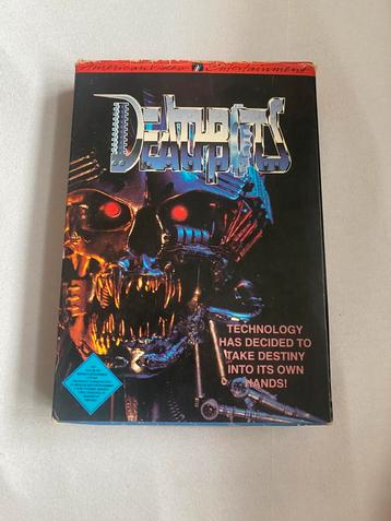 Deathbots Game beschikbaar voor biedingen