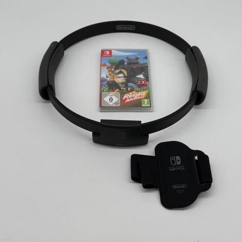 Ring Fit Adventure - Nintendo Switch | Compleet, Games en Spelcomputers, Games | Nintendo Switch, Vechten, Ophalen of Verzenden
