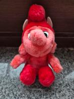 Vintage knuffeltje duivel smurf. 1984, Ophalen of Verzenden, Gebruikt
