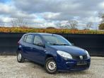 Dacia Sandero 1.4 benzine 2009 156000 km kan gekeurd worden, Auto's, Dacia, Blauw, Bedrijf, 5 deurs, Sandero