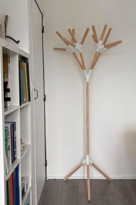 Unieke Design Kapstok (handgemaakt), Huis en Inrichting, Woonaccessoires | Kapstokken, Nieuw, Staande kapstok, 150 tot 200 cm
