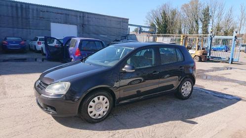 Volkswagen golf 5 1600cc essence 171000km clim 5ptes GARANTI, Auto's, Volkswagen, Bedrijf, Te koop, Golf, ABS, Airbags, Airconditioning