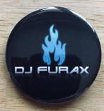 Furax flame badge en broche, Comme neuf, Enlèvement ou Envoi