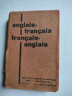 petit dictionnaire phonetique anglais francais 1946, Enlèvement ou Envoi