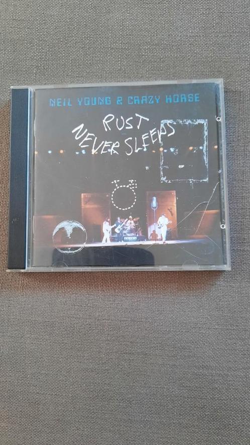 Neil Young & Crazy Horse: Rust never sleeps (verzending inbe, CD & DVD, CD | Rock, Comme neuf, Enlèvement ou Envoi