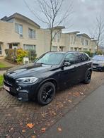 Bmw X5 xDrive40e Mpakket, Auto's, BMW, Automaat, Zwart, Elektrische koffer, Dealer onderhouden