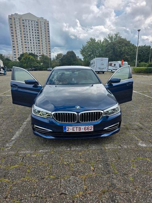 Bmw 5 serie 2018 luxury line, Auto's, BMW, Particulier, 5 Reeks, ABS, Achteruitrijcamera, Adaptieve lichten, Adaptive Cruise Control
