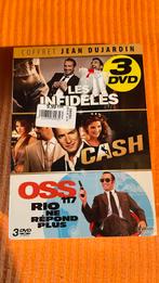DVD : COFFRET JEAN DUJARDIN 3 films ( sous bliste), CD & DVD, Tous les âges, Neuf, dans son emballage, Coffret, Comédie d'action