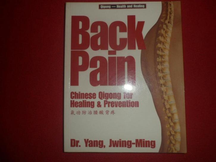 Dr. Yang, Jwing-Ming: Back Pain, Boeken, Wetenschap, Gelezen, Overige wetenschappen, Ophalen of Verzenden