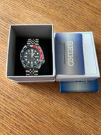 Seiko SKX009J, Handtassen en Accessoires, Horloges | Heren, Staal, Polshorloge, Ophalen of Verzenden, Zo goed als nieuw