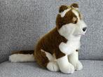 knuffel hond husky, Ophalen of Verzenden, Zo goed als nieuw, Hond