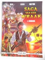 Saga van een wraak - Frederik, Boeken, Stripverhalen, Verzenden, Zo goed als nieuw