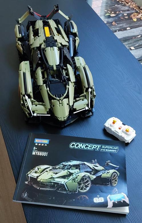 Concept Super Car (Moyu), Verzamelen, Speelgoed, Zo goed als nieuw, Ophalen