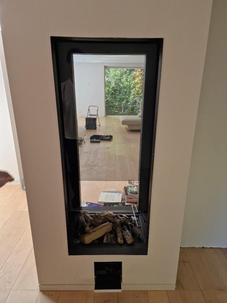 Mooie sfeervolle staande gashaard, Huis en Inrichting, Haarden, Gashaard, Ophalen