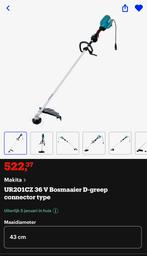 Nieuw Makita Bosmaaier met Ruggedragen accustation, Ophalen, Nieuw, Accu