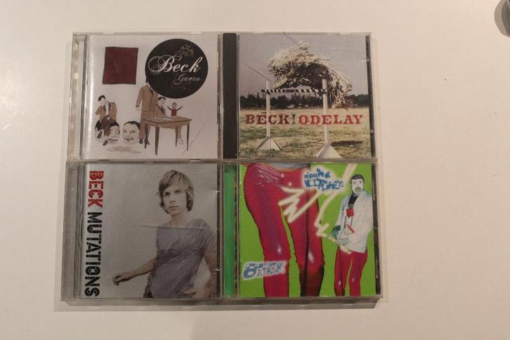 Beck, CD & DVD, CD | Pop, Comme neuf, 1980 à 2000, Enlèvement ou Envoi