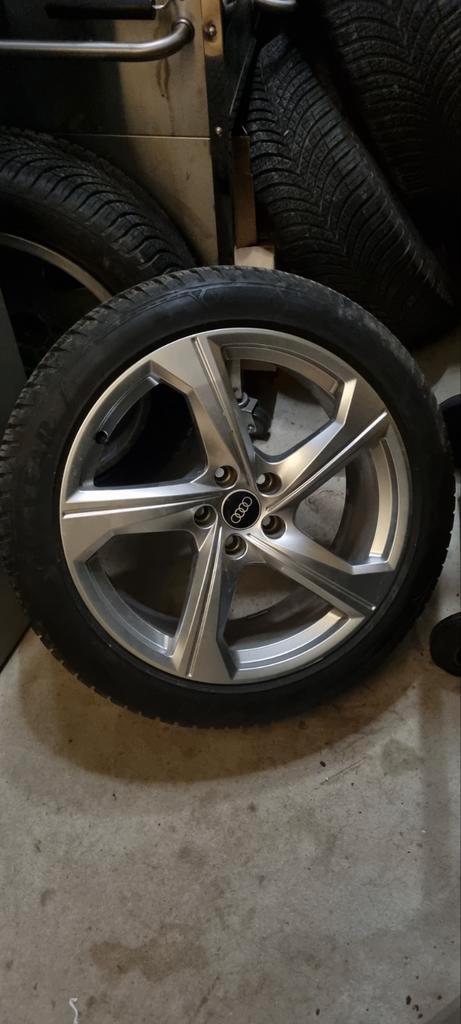Set 19inch Audi Speedline met goodyear all seasons banden, Auto-onderdelen, Banden en Velgen, Band(en), Nieuw, Ophalen