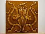 Art nouveau tegel, Antiek en Kunst, Ophalen of Verzenden